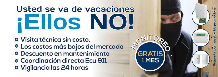 Sistemas de larmas para el hojar, vigilancia las 24 horas