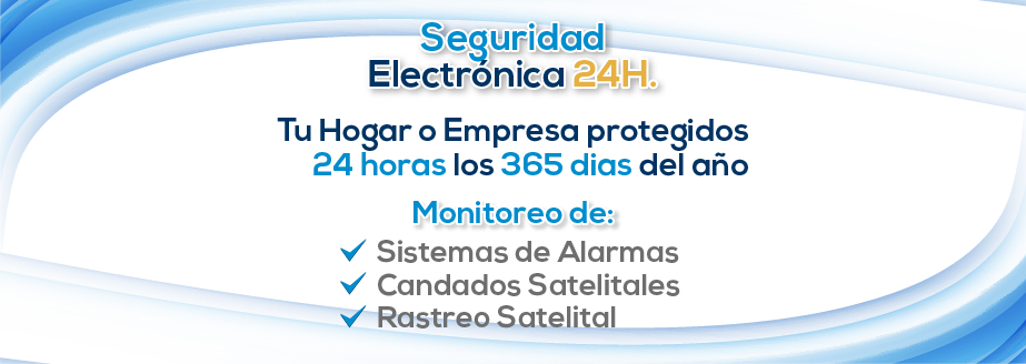 Seguridad Electrónica las 24 Horas